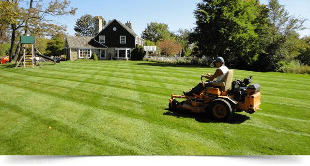 Best Lawn Mowing Patterns   Cardinal Lawns